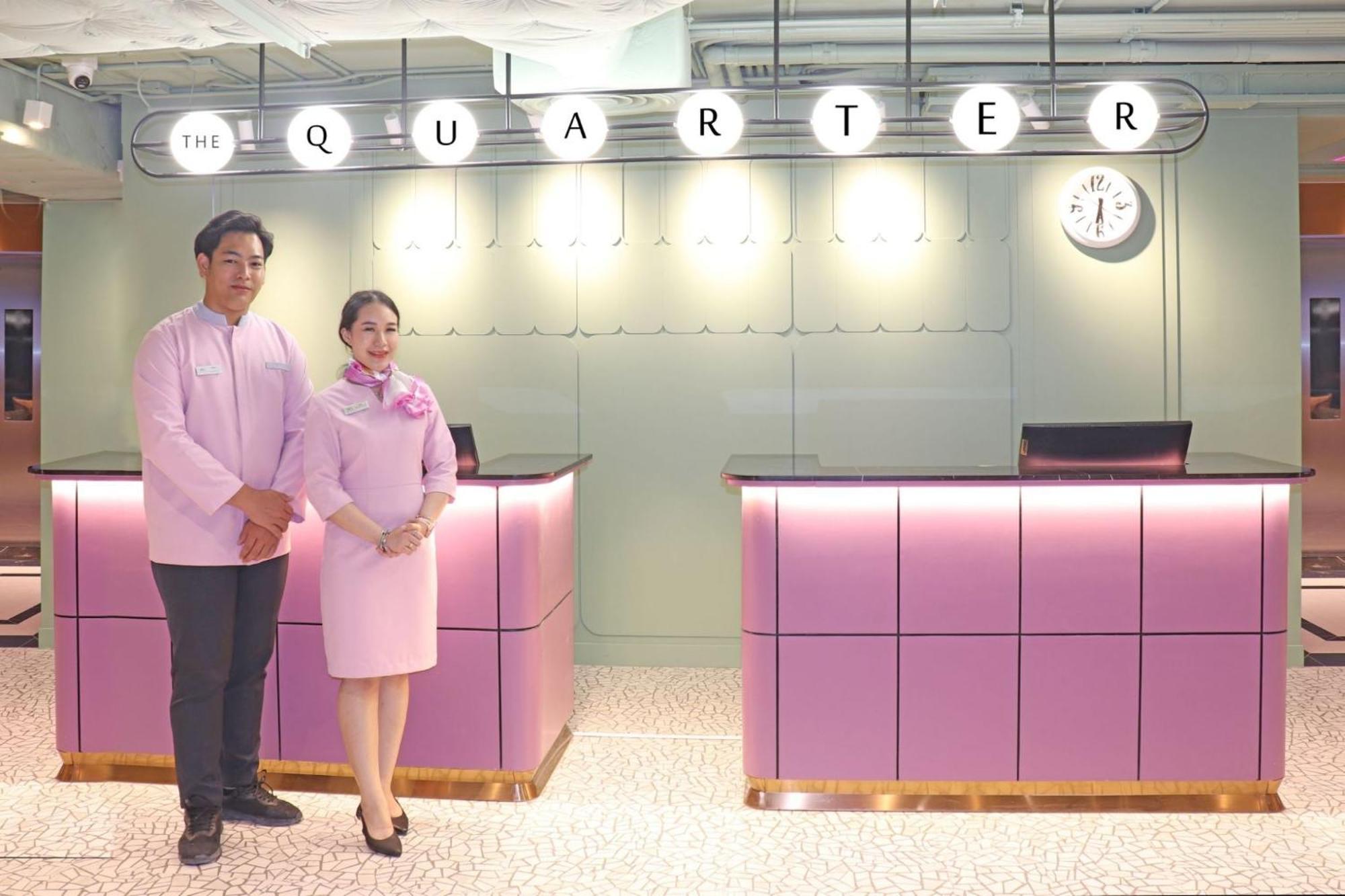 The Quarter Ratchathewi By Uhg Bangkok Exterior photo