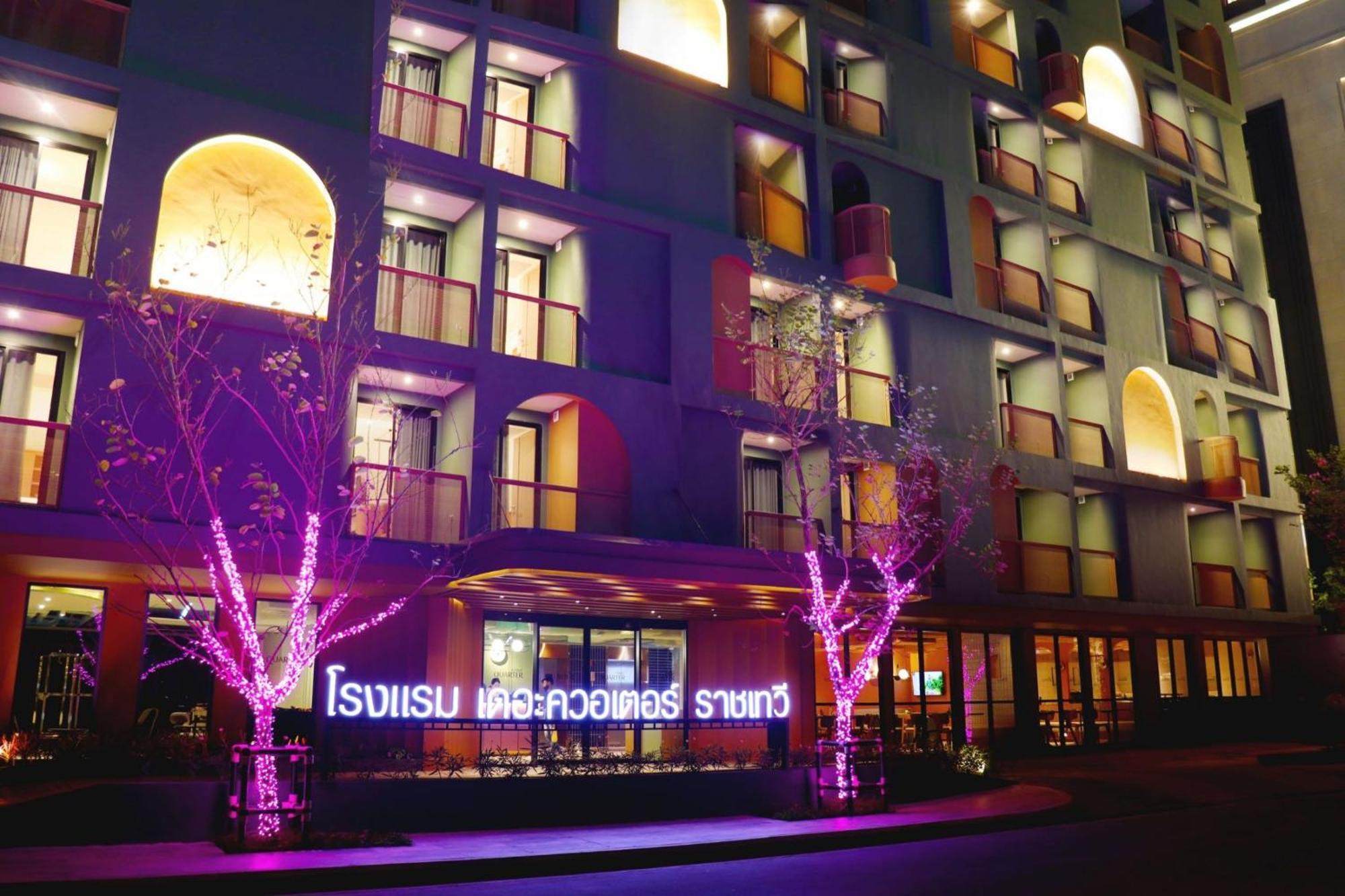 The Quarter Ratchathewi By Uhg Bangkok Exterior photo