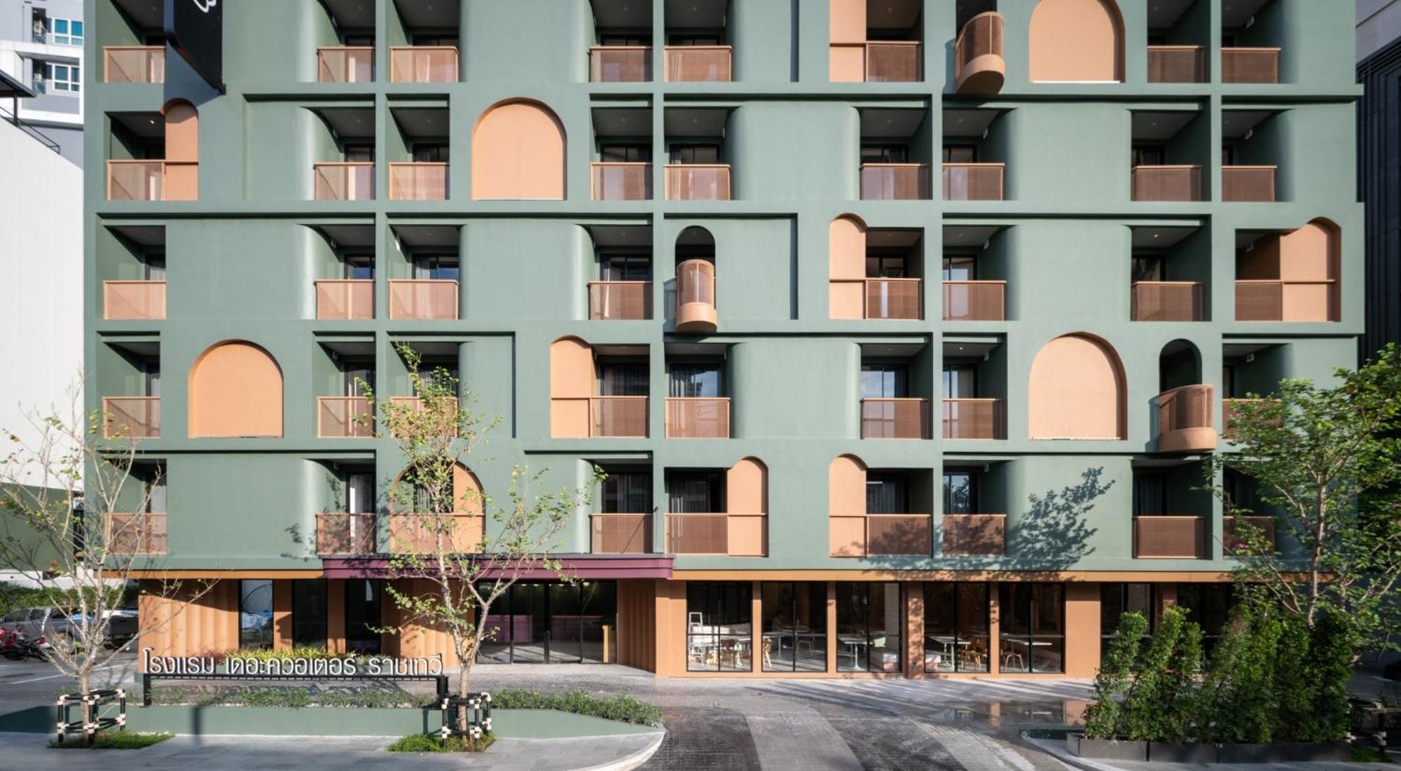 The Quarter Ratchathewi By Uhg Bangkok Exterior photo