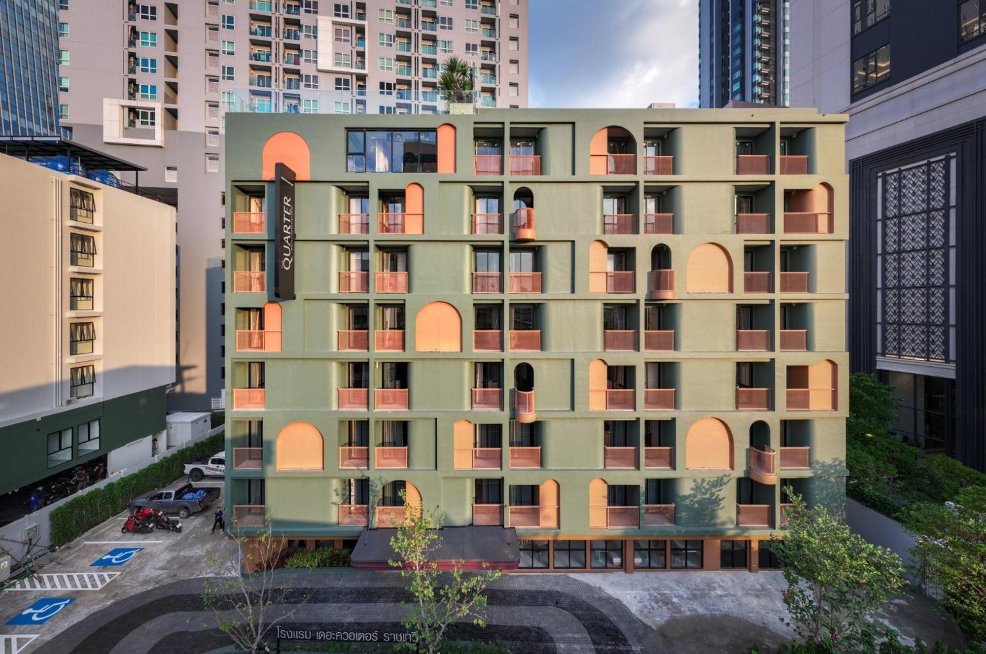 The Quarter Ratchathewi By Uhg Bangkok Exterior photo