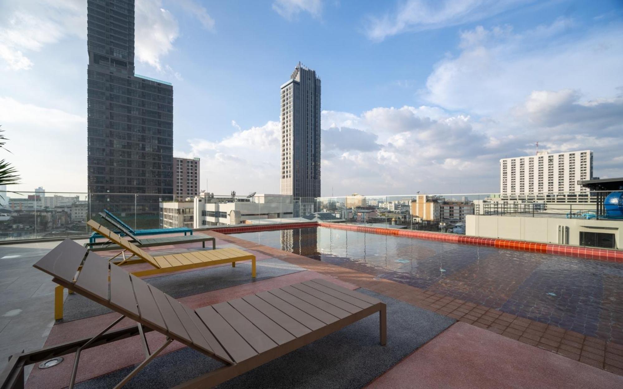 The Quarter Ratchathewi By Uhg Bangkok Exterior photo