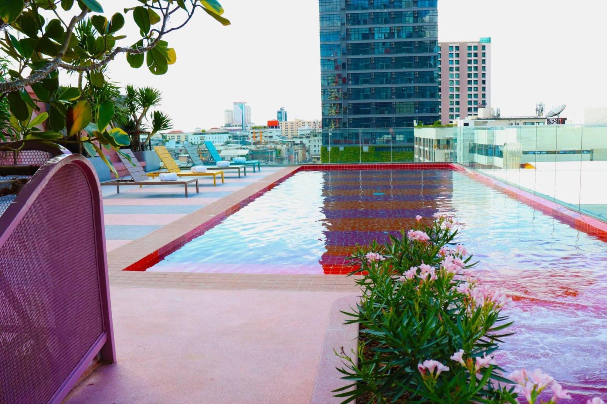 The Quarter Ratchathewi By Uhg Bangkok Exterior photo