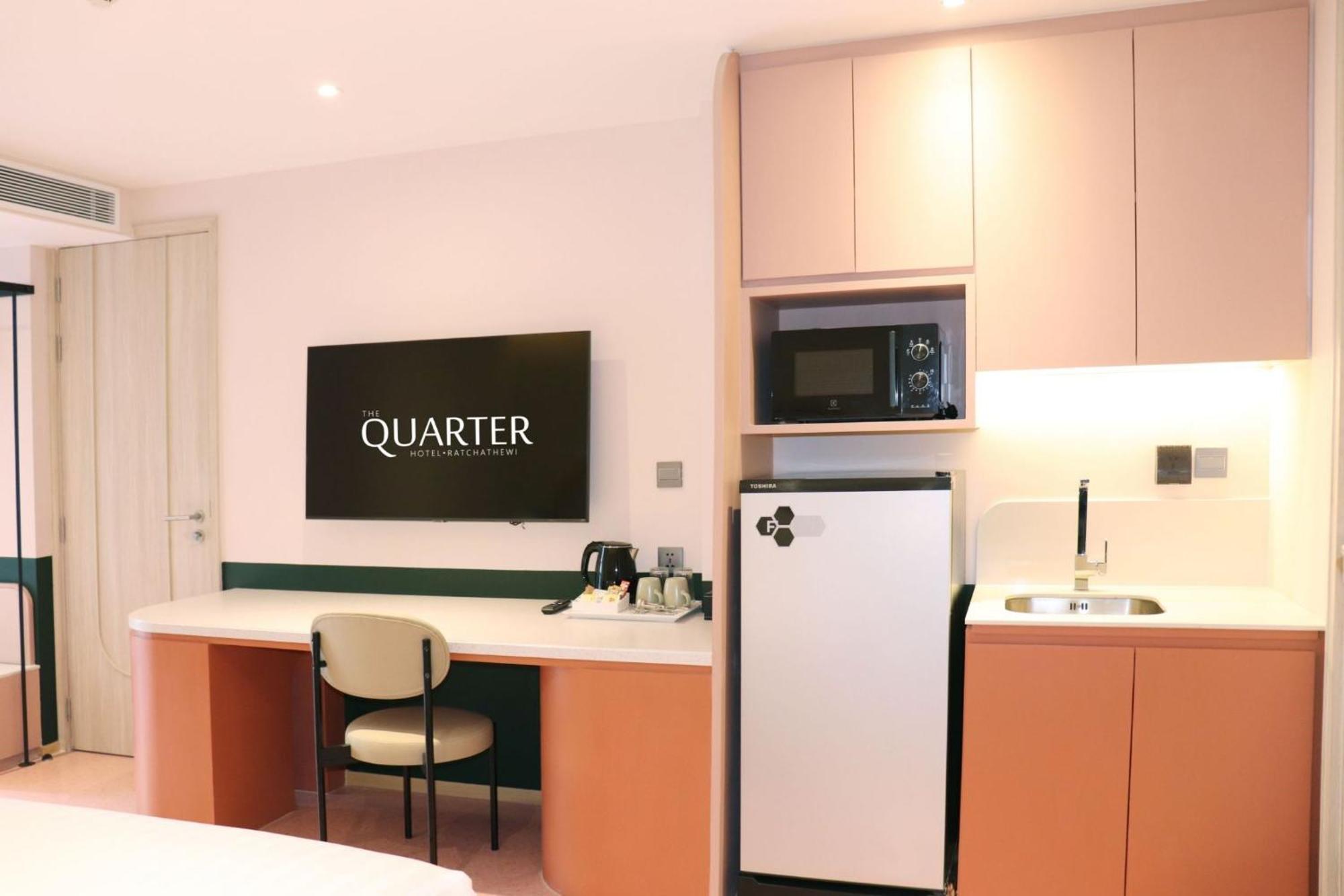 The Quarter Ratchathewi By Uhg Bangkok Exterior photo